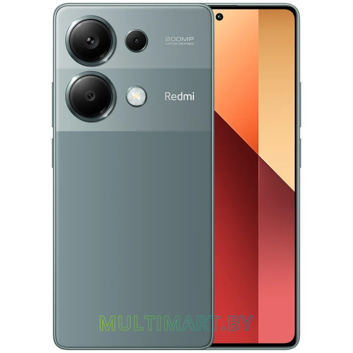 Смартфон Xiaomi Redmi Note 13 Pro 12GB/512GB международная версия (зеленый лес)